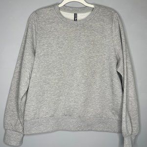 Crewneck Pearl Sweatshirt | Pieces